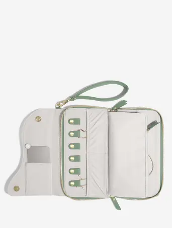 Seafoam Jewellery Roll