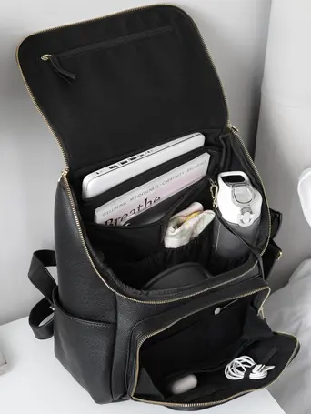 Black Luxury Backpack