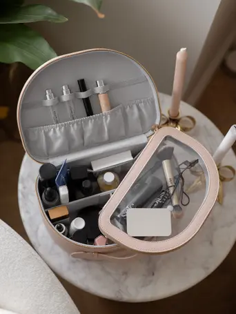 Blush Vanity Case