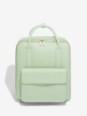 Sage Green Picnic Backpack