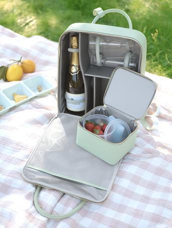 Sage Green Picnic Backpack