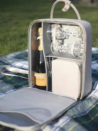 Taupe Picnic Backpack