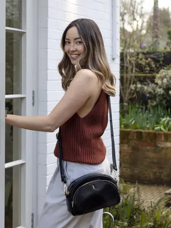 Black Crossbody Bag