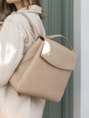 Camel Small Backpack