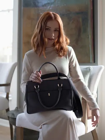 Black Small Handbag