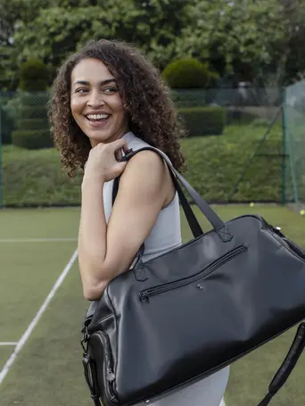Black Gym Bag