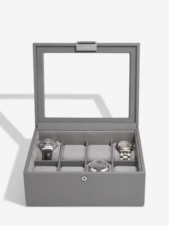 Slate Grey 8 Piece watch box