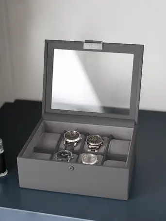 Slate Grey 8 Piece watch box