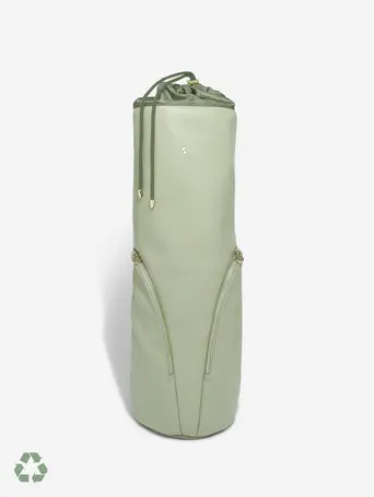 Moss Green Yoga Bag