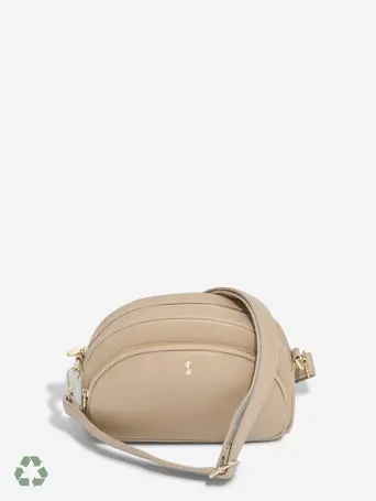Camel Crossbody Bag