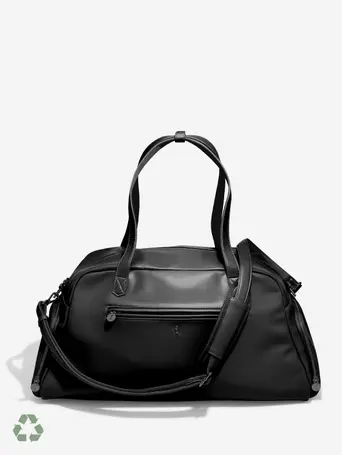 Black Gym Bag