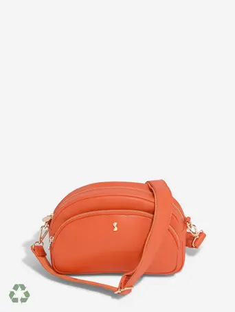 Orange Crossbody Bag