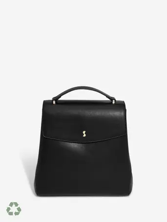 Black Small Backpack