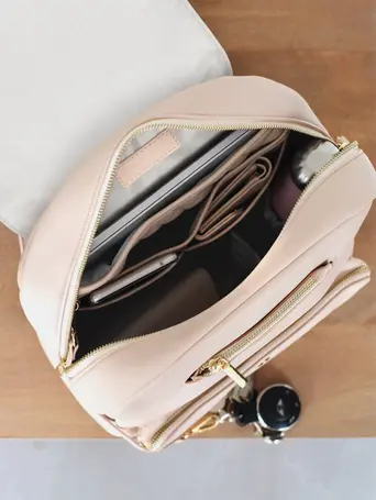 Blush Backpack