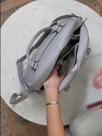 Torba damska Stackers taupe