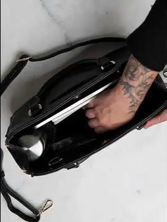 Camel Small Handbag