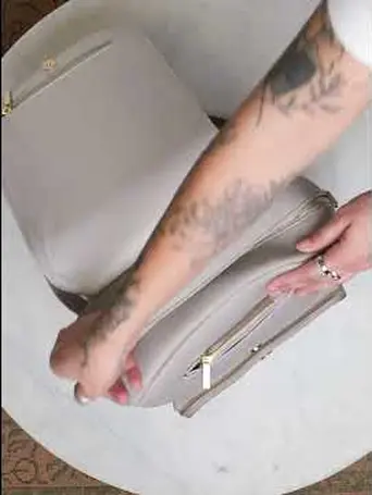 Plecak Stackers Pebble granatowy