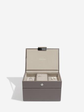 Mink Mini Jewellery Box Set of 2