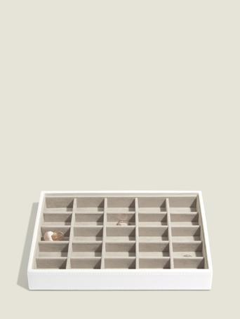 STACKER PREMIUM WHITE 25 SEC (25 x 18 x 3.5 CM)