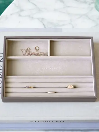 Mink Classic Ring & Bracelet Layer