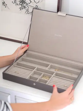 Mink Supersize Jewellery Box Lid