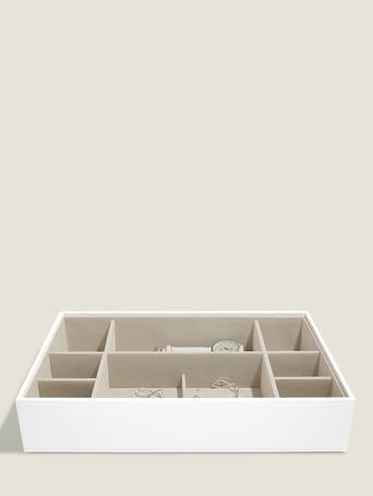 STACKER XL DEEP OPEN WHITE