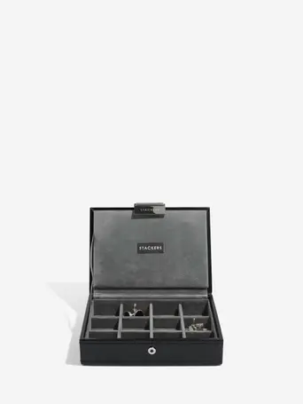 Black Cufflink Box