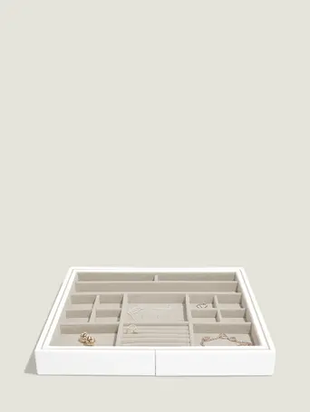 STACKER MEDIUM SLIDER WHITE