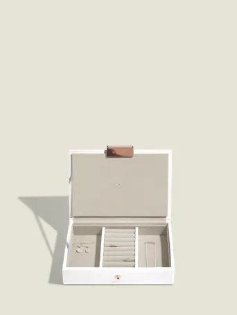 STACKER LIMITED EDITION MINI TOP WHITE (18 x 12.5 x 3.5 CM)