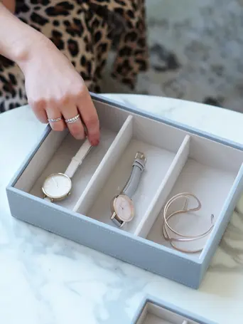 Dusky Blue Classic Watch & Accessory Layer