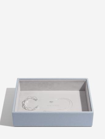 Dusky Blue Classic Chunky Jewellery Layer