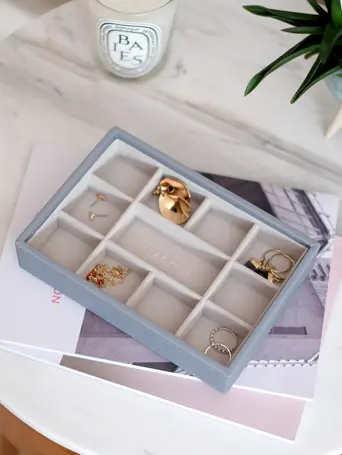 Dusky Blue Mini Trinket Layer