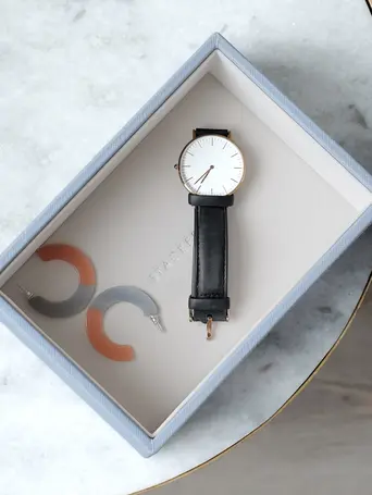 Dusky Blue Mini Watch & Accessory Layer