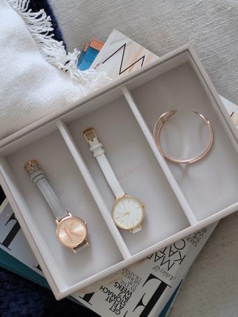 Taupe Classic Watch & Accessory Layer