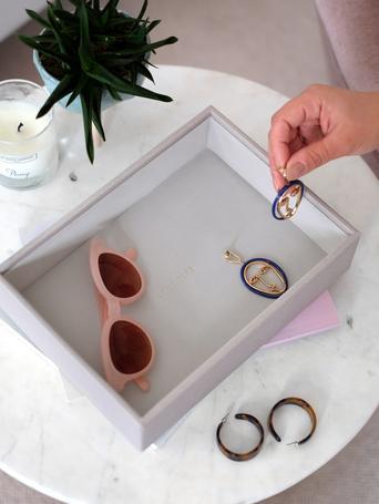 Taupe Classic Chunky Jewellery Layer