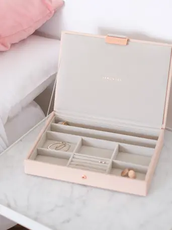 Blush Classic Jewellery Box Lid