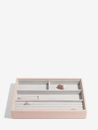 Blush Classic Ring & Bracelet Layer