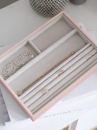 Blush Classic Ring & Bracelet Layer