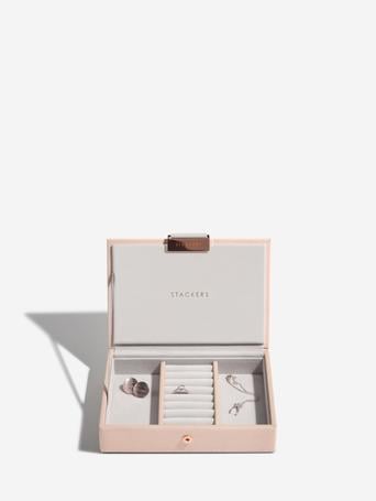 Blush Pink Mini Jewellery Box Lid