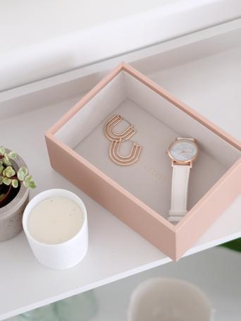 Blush Mini Watch & Accessory Layer