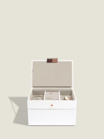 STACKER MINI SET 2 PCS WHITE LIMITED EDITION