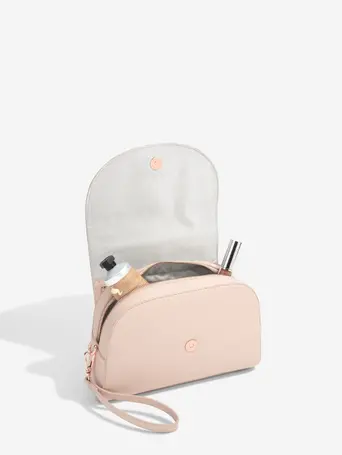 Blush Wrap Around Makeup Bag