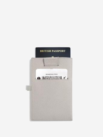 Taupe Passport Sleeve