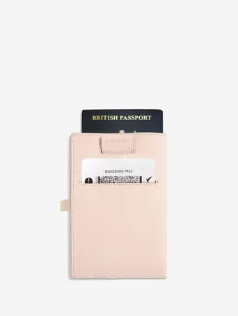 Blush Passport Sleeve