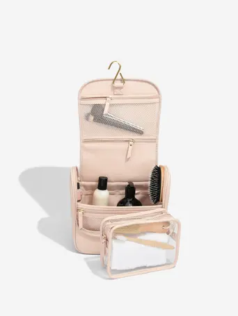 Blush Hanging Washbag