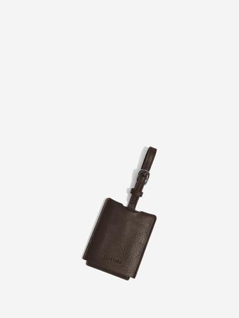 Brown Luggage Tag
