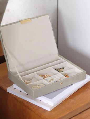 Putty Croc Classic Jewellery Box Lid