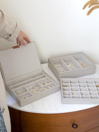 Putty Croc Classic Jewellery Box Set of 3