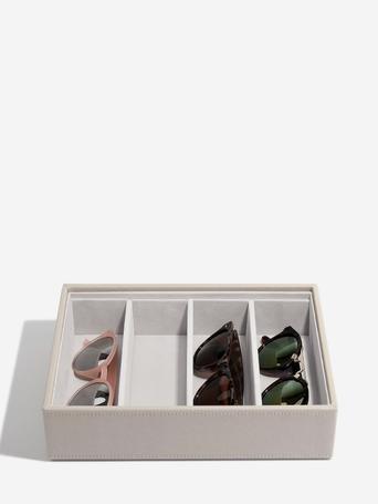 Taupe Classic Glasses & Accessory Layer