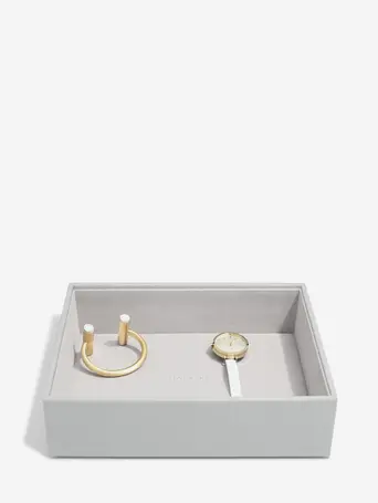 Pebble Grey Classic Chunky Jewellery Layer